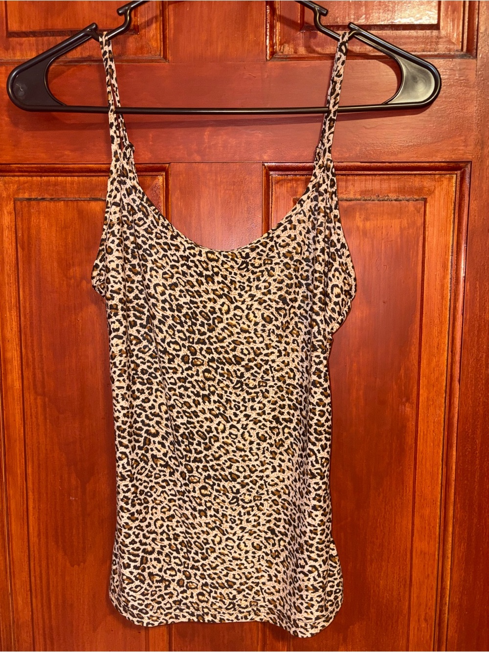 Animal Print Cami Top